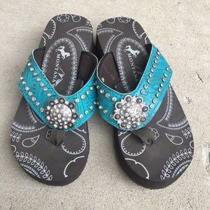Montana West Sandals